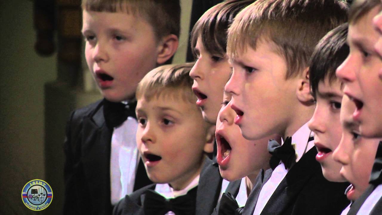 K. Jenkins - Sanctus - A Mass for Peace - Moscow Boys' Choir DEBUT