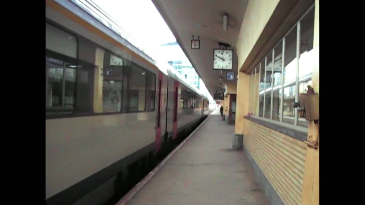 Treinen toeteren
