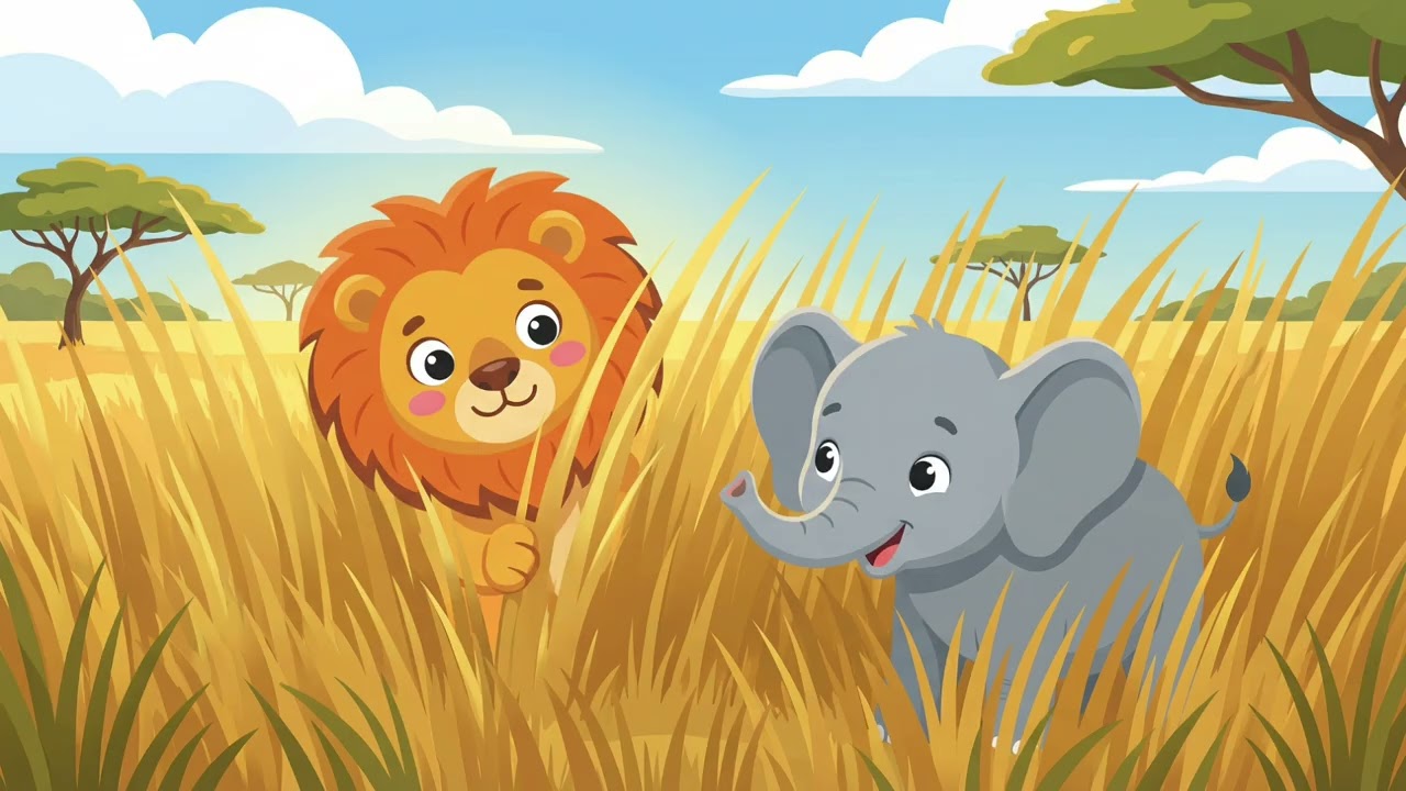 🇪🇸 Leo y la Hierba Alta - Cuentos para Dormir para Niños (2-6 Años)
