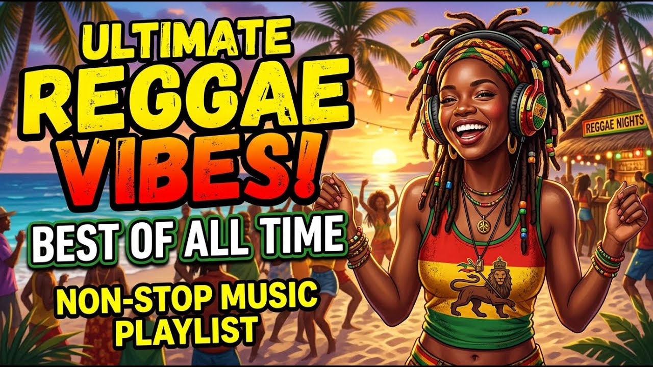 Ocean Breeze Reggae Chill 🌴 Relaxing Island Grooves to Refresh Your Soul and Free Your Mind