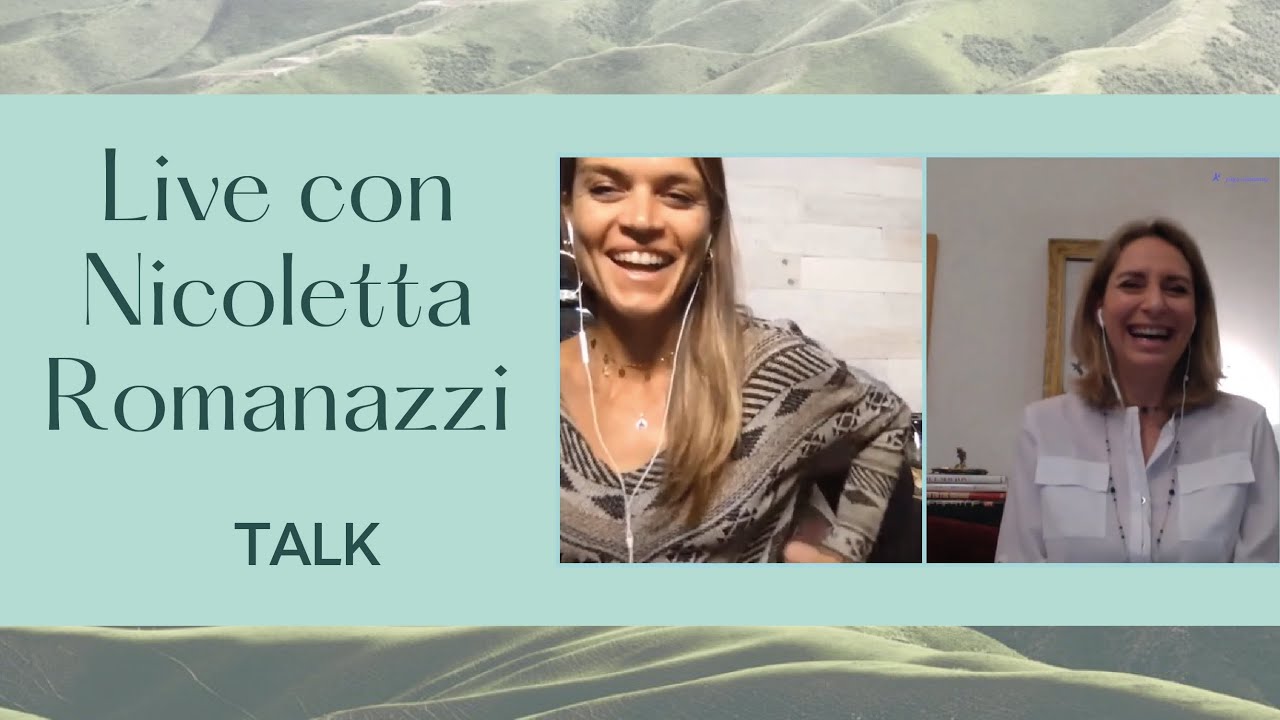 18:00 - 24h Online Retreat - live con Nicoletta Romanazzi