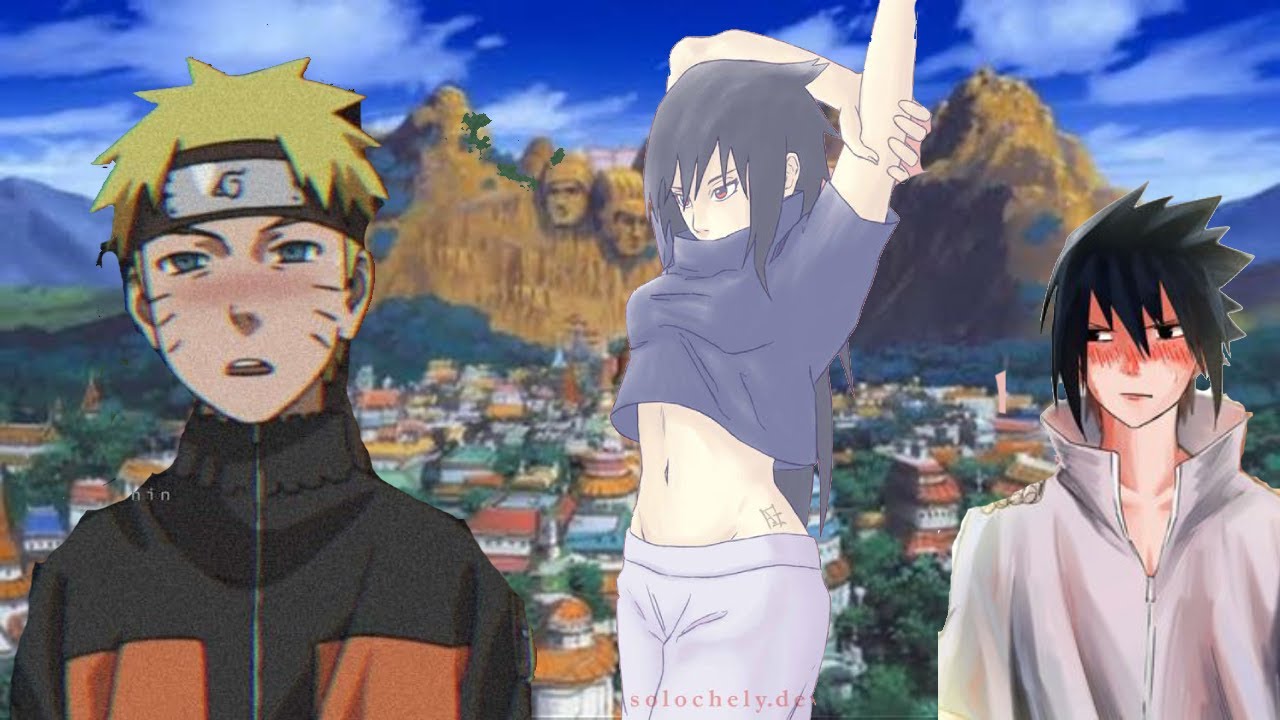 [One Shot] Me Enamoré. ¿De Un Chico? ¿QHPS Naruto Se Enamoraba De Sasuke? (Yaoi) Parte 1.