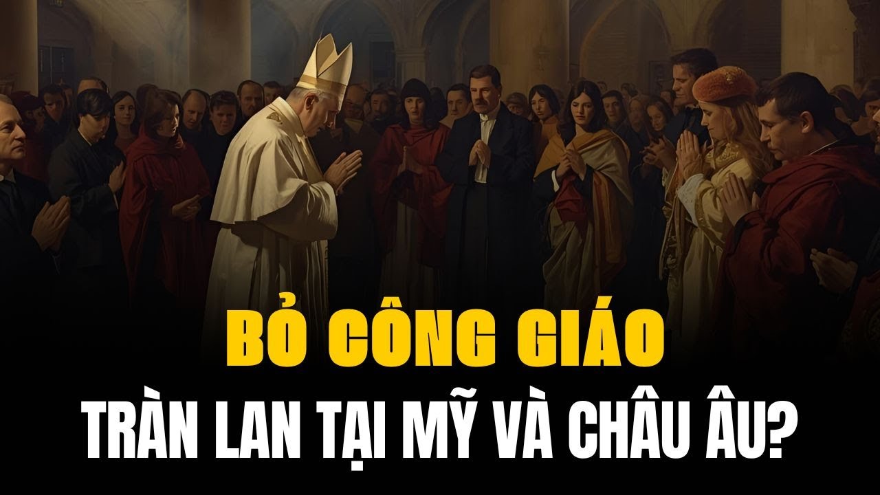 Tình Trạng Bỏ Đạo Và Bỏ Nhà Thờ Ở Âu Châu Và Mỹ?