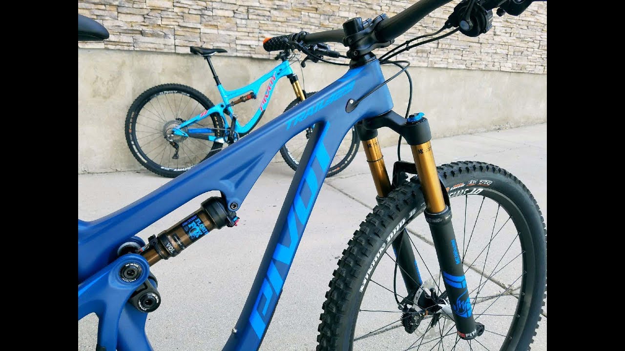 2019 Pivot Trail 429 vs Pivot Switchblade Head-to-head Comparison