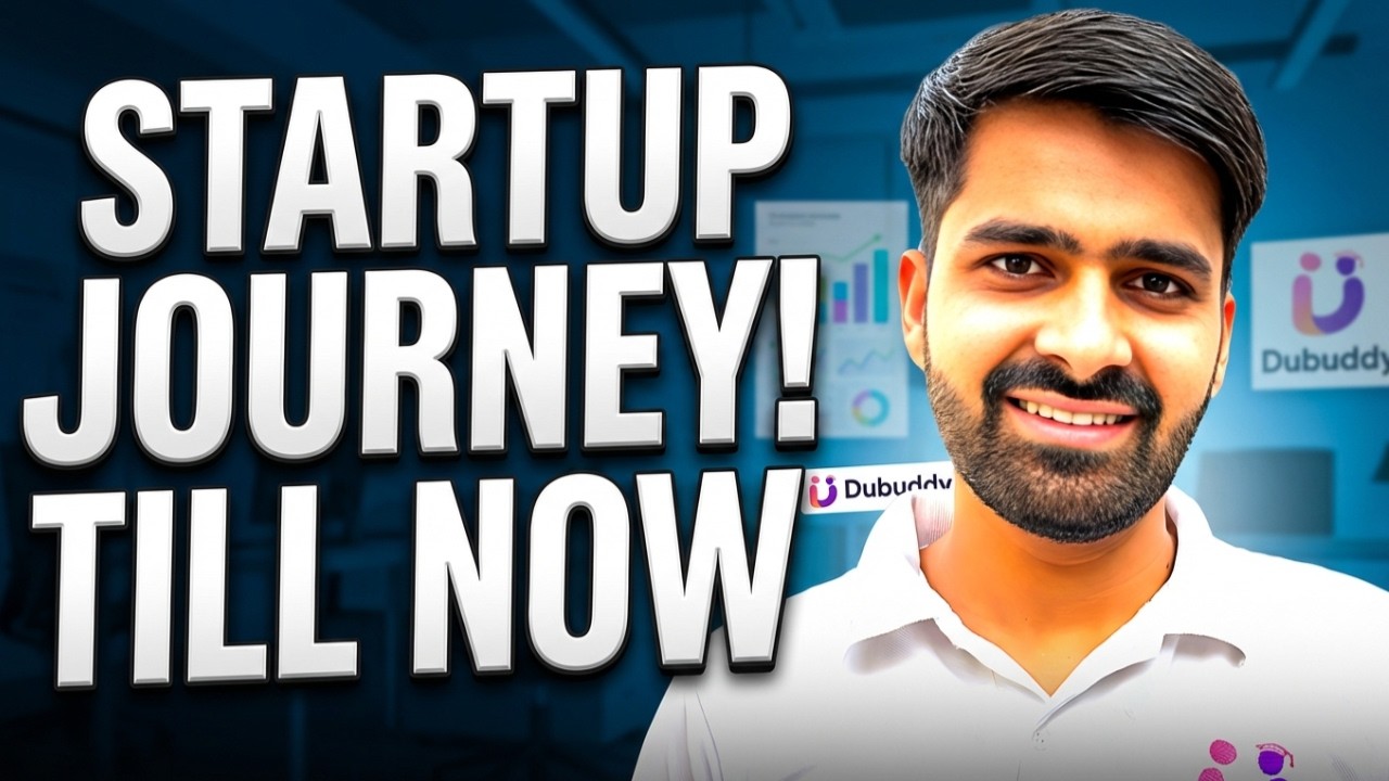 From College Student to Startup Founder: The Dubuddy Story | Motivational Speech