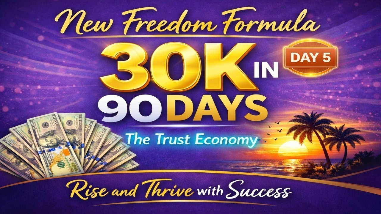 Day 5   The Trust Economy video1170411894