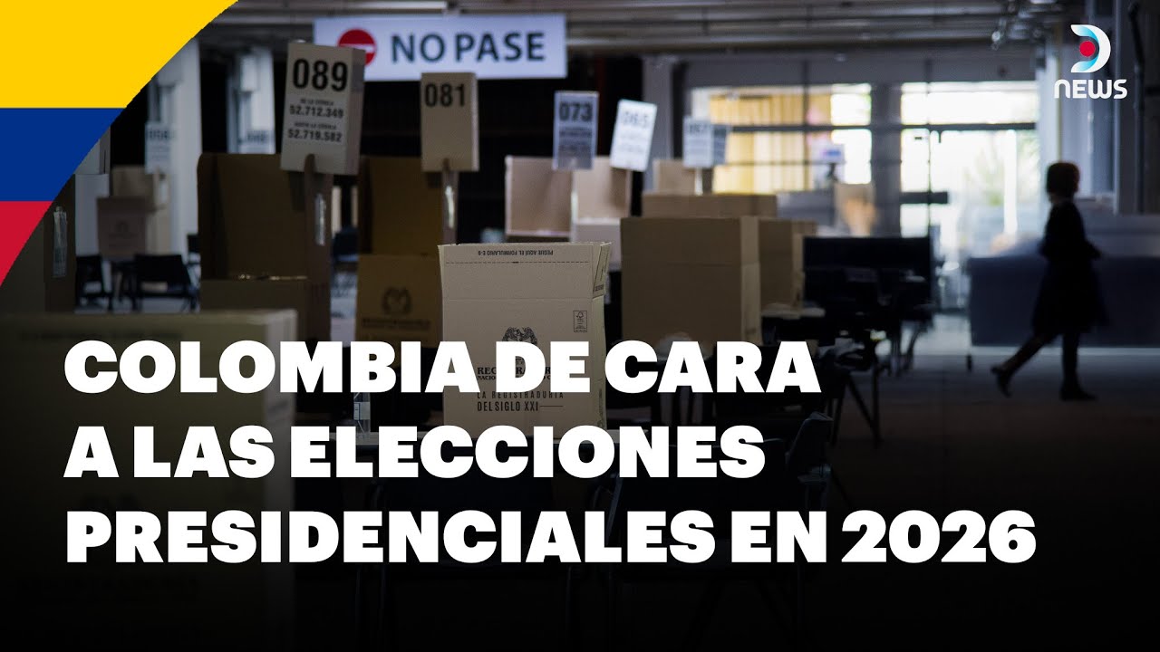 📦 Colombia: seis candidatos se unen para ir a consulta en marzo 2026 | DNews