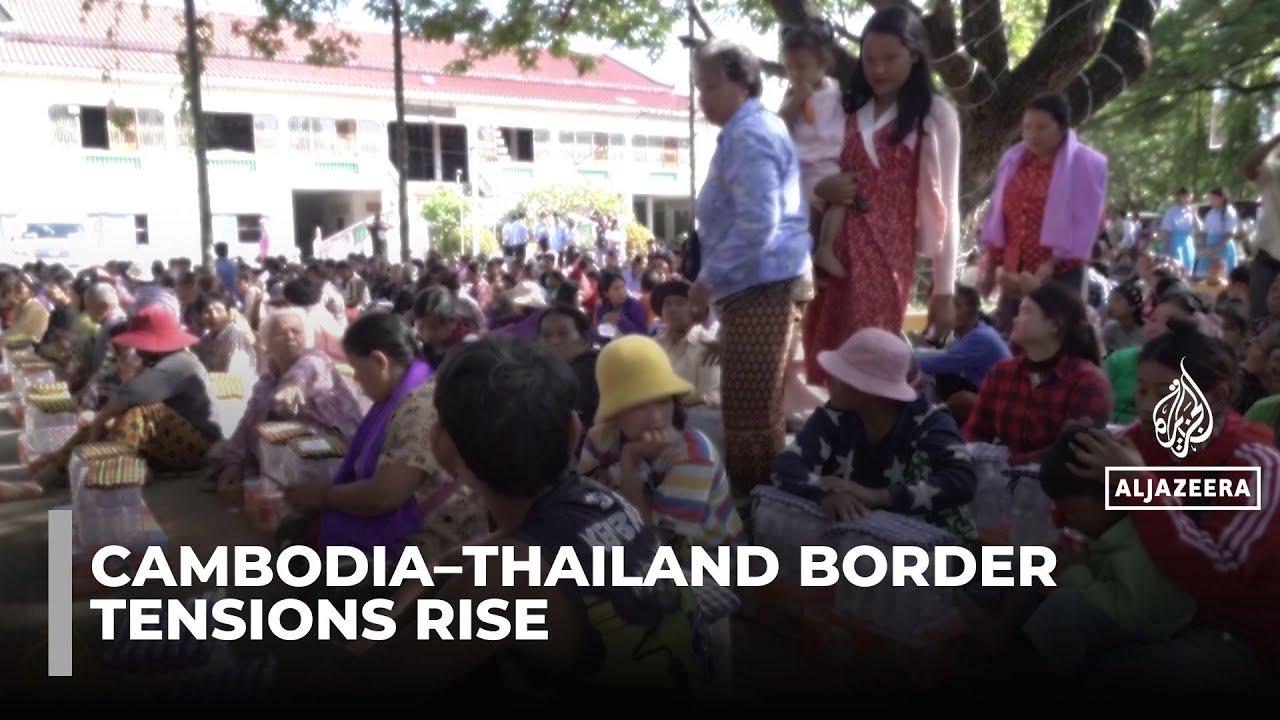 Thailand-Cambodia border dispute: Renewed violence threatens ceasefire agreement