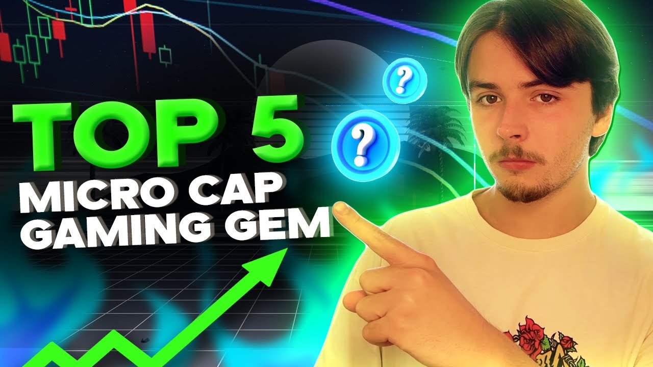 Top 5 Micro Cap Gaming ALTCOINS To 100x Your Money! (URGENT)