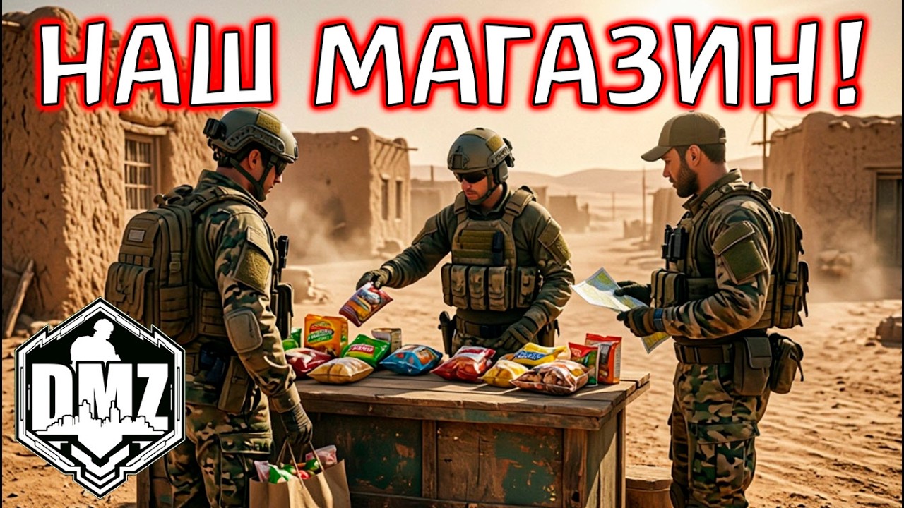 Крышуем магазин в DMZ! Это наша точка! Warzone 2.0
