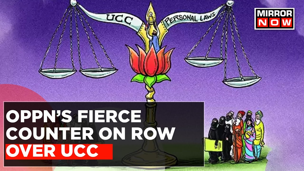 Uniform Civil Code Chorus From BJP Ahead Of Parliament Session, Congress Reacts Strongly