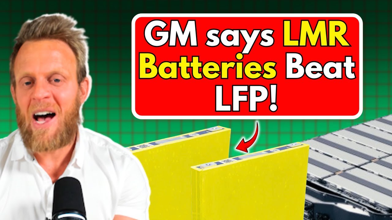 GM's LMR Battery: Cheaper Than LFP?! The EV Game Just Changed!