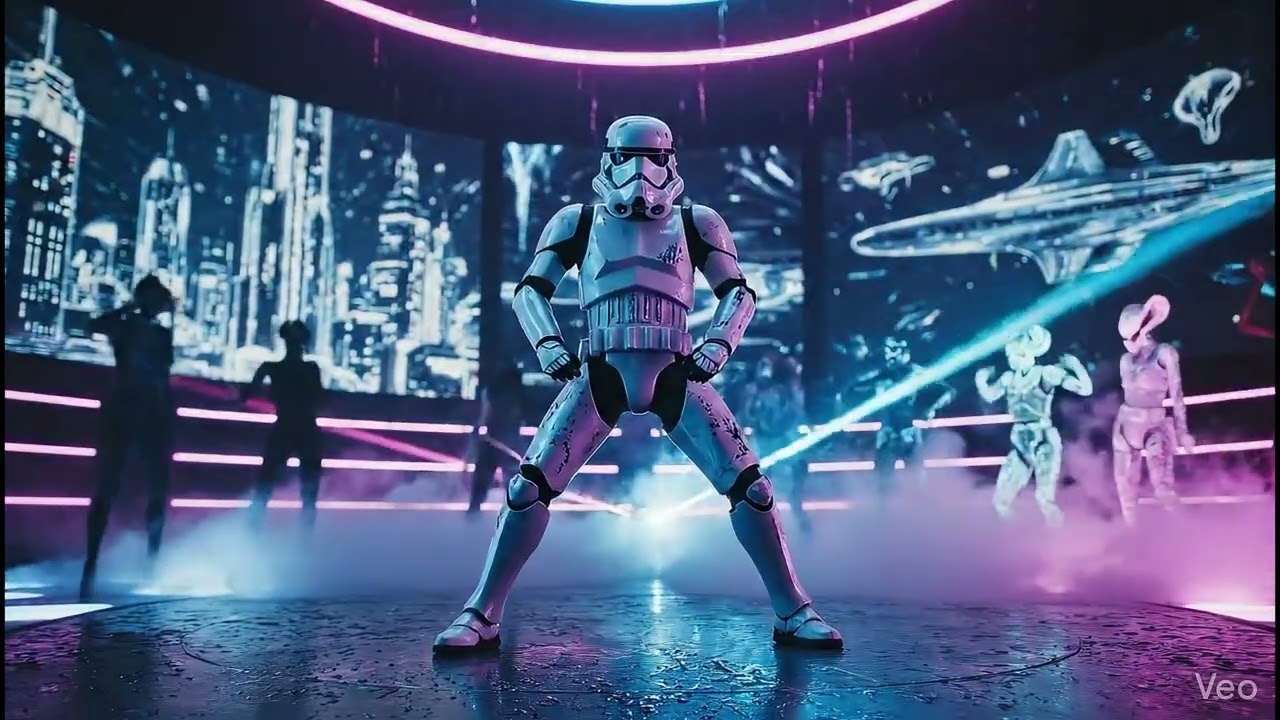 Star Wars Dance Party 