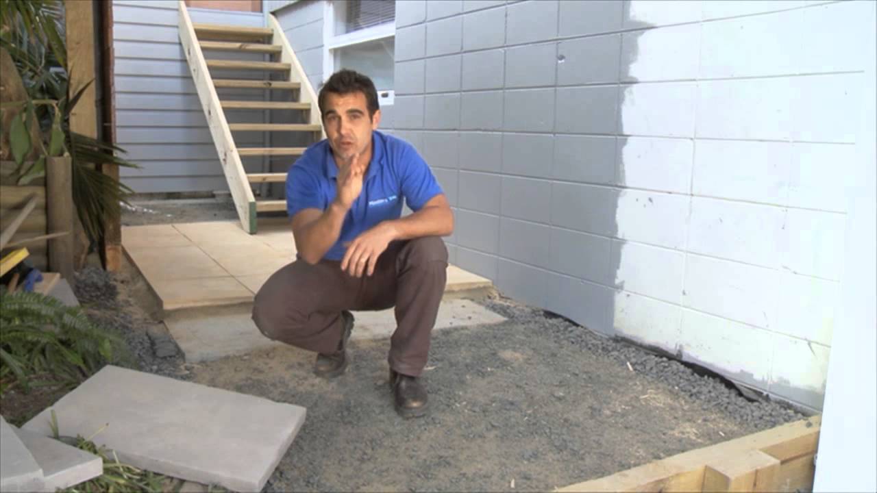 How To Lay A Pathway