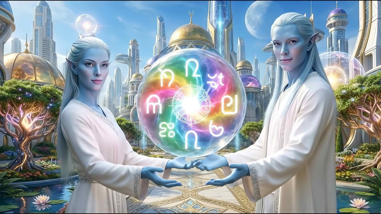 Activate Your Creator DNA & Sovereign Will | 5D Pleiadian Light Codes | Celestial Chants: 528Hz
