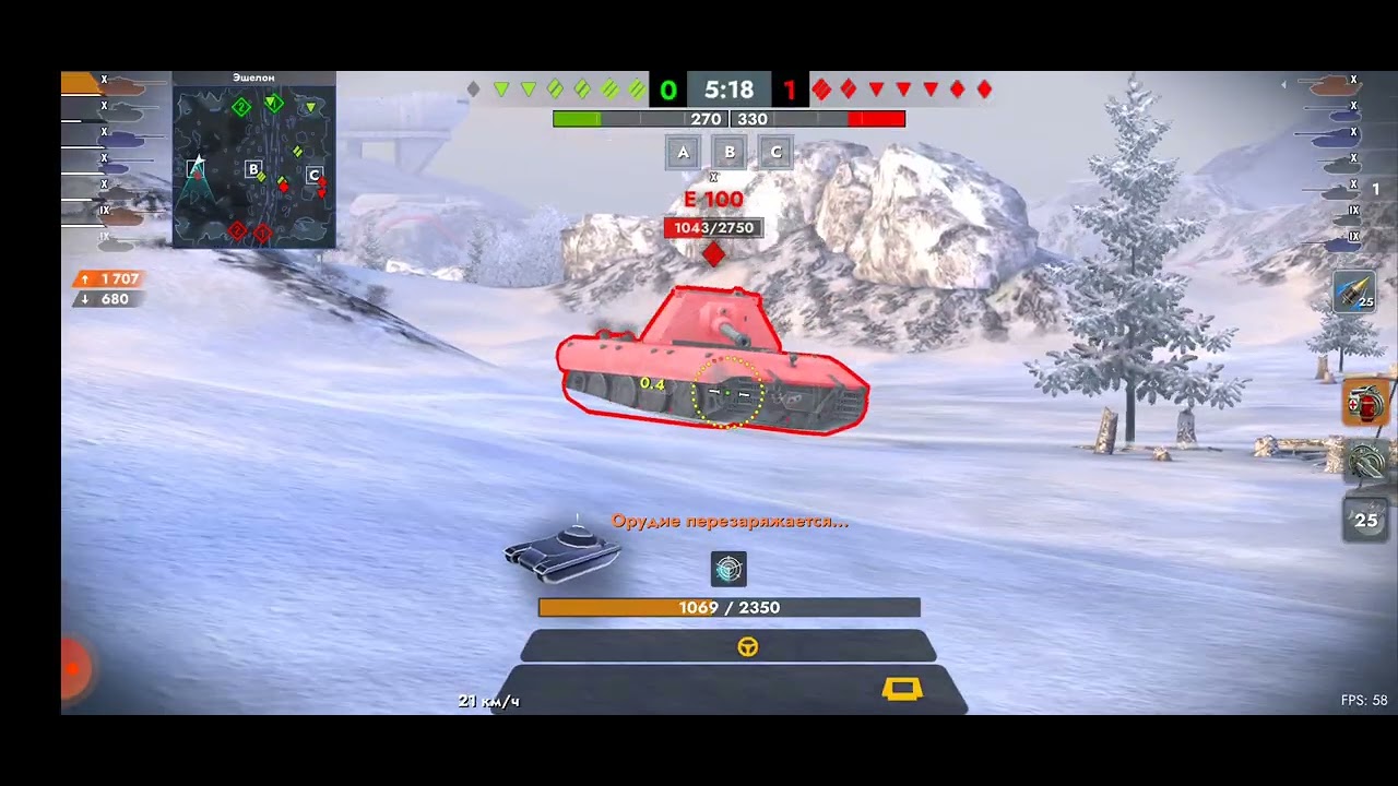 Tanks Blitz. Chieftain Mk 6 (10)