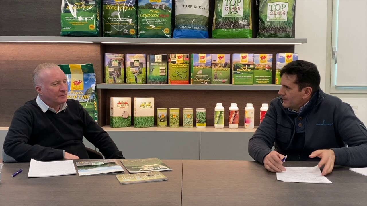 GREEN TV® Intervista al direttore generale di Padana Sementi - Padana Sementi