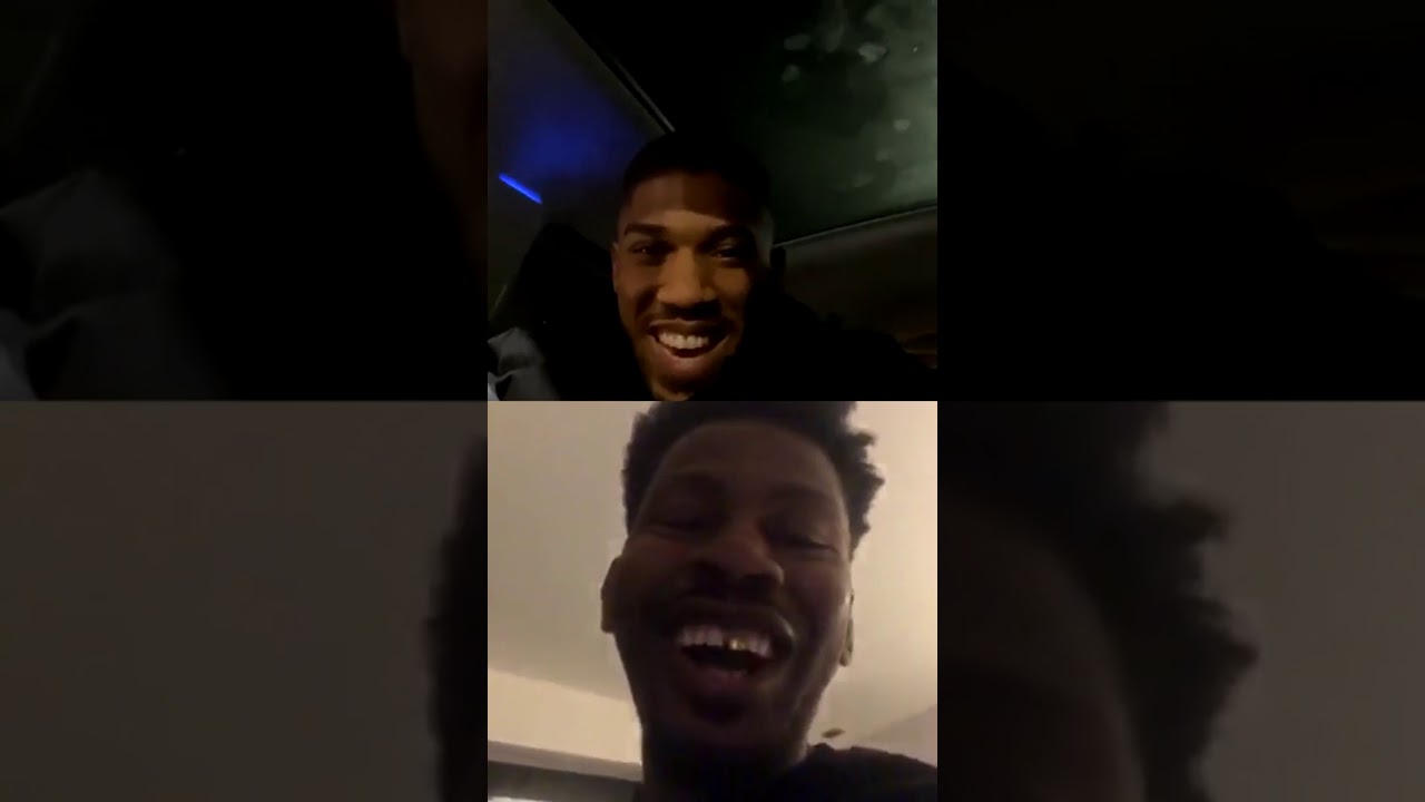 Anthony Joshua | Instagram Live Stream | December 11, 2019