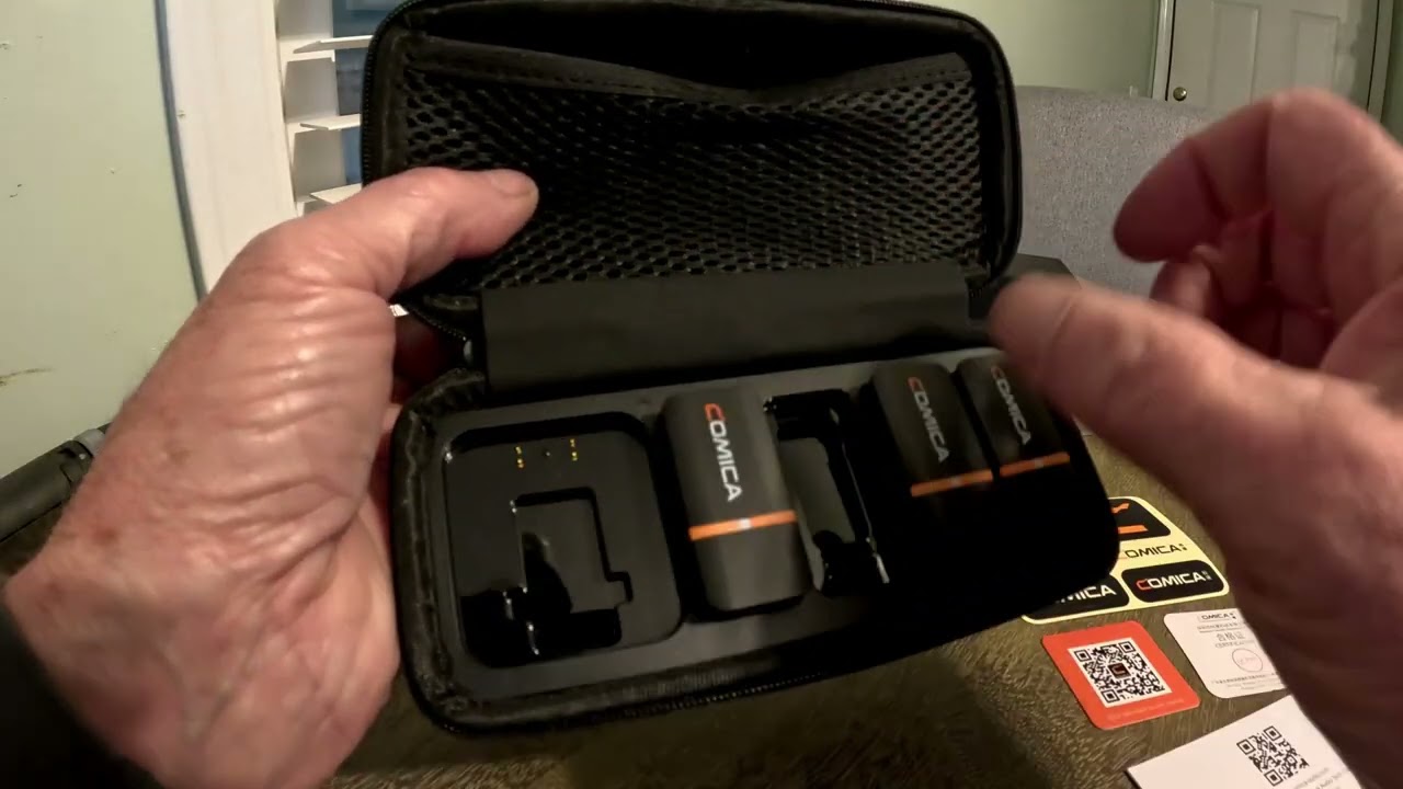 Comica Vimo Q 4 wireless Lavalier mic