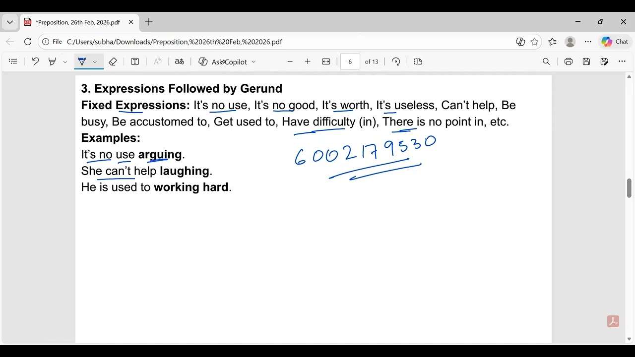 Preposition Special Class | Concepts, Tricks & PYQs Discussion