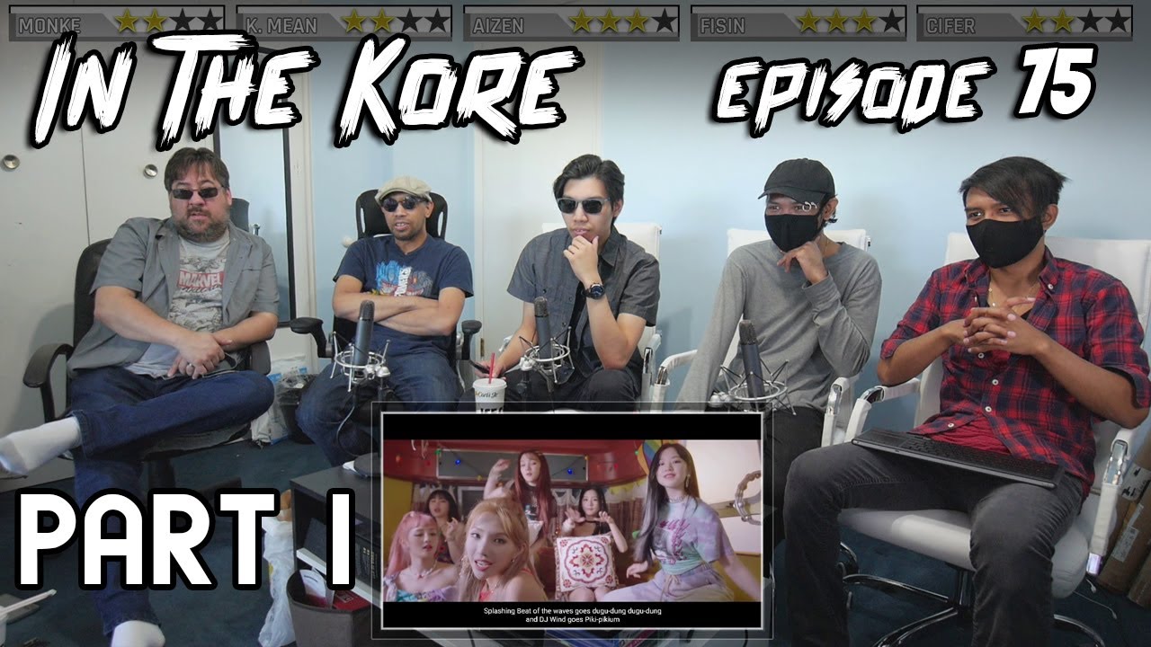 Kpop Reaction Weekly: (G)I-DLE, TAEMIN, Rocket Punch, TREASURE | In The Kore Ep. 75 part 1