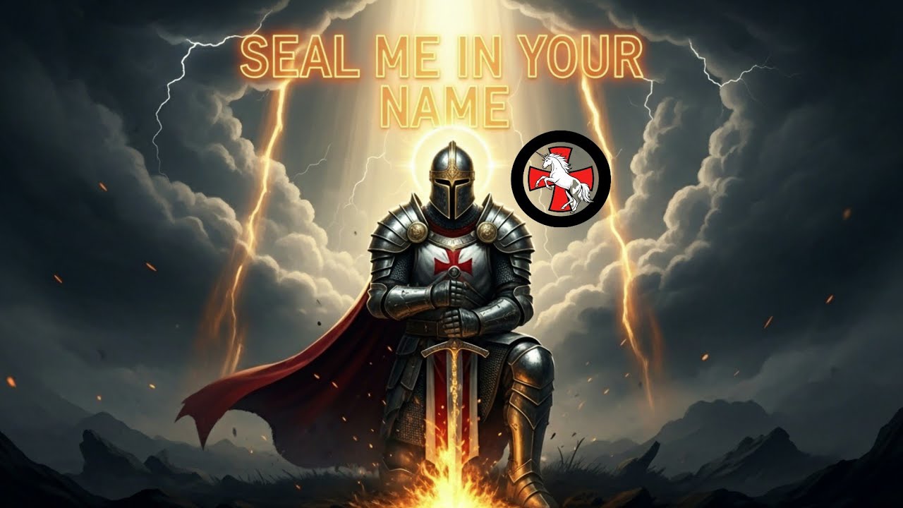 Seal me in Your Name || (direct, epic, chantable #prayer #rain #templar #faith 
