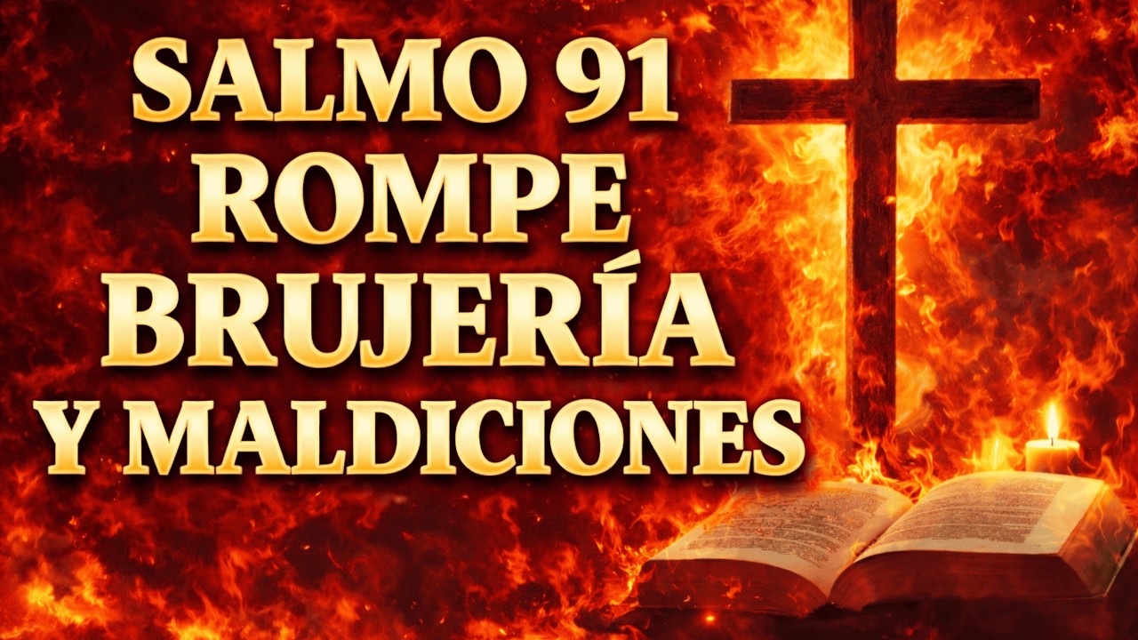 Poderosa Oración Nocturna del Salmo 91 para Proteger Tu Hogar y Familia de Todo Mal/oración nocturna