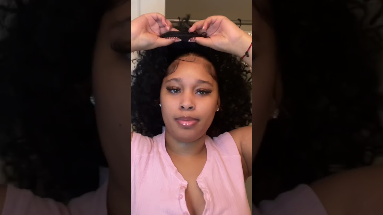 Watch me do this quick style ft. Outr&eacute; converti cap