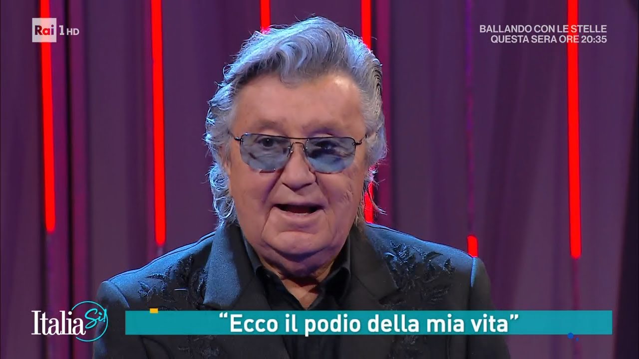Bobby Solo, con il podio della sua vita  - 22/10/2022