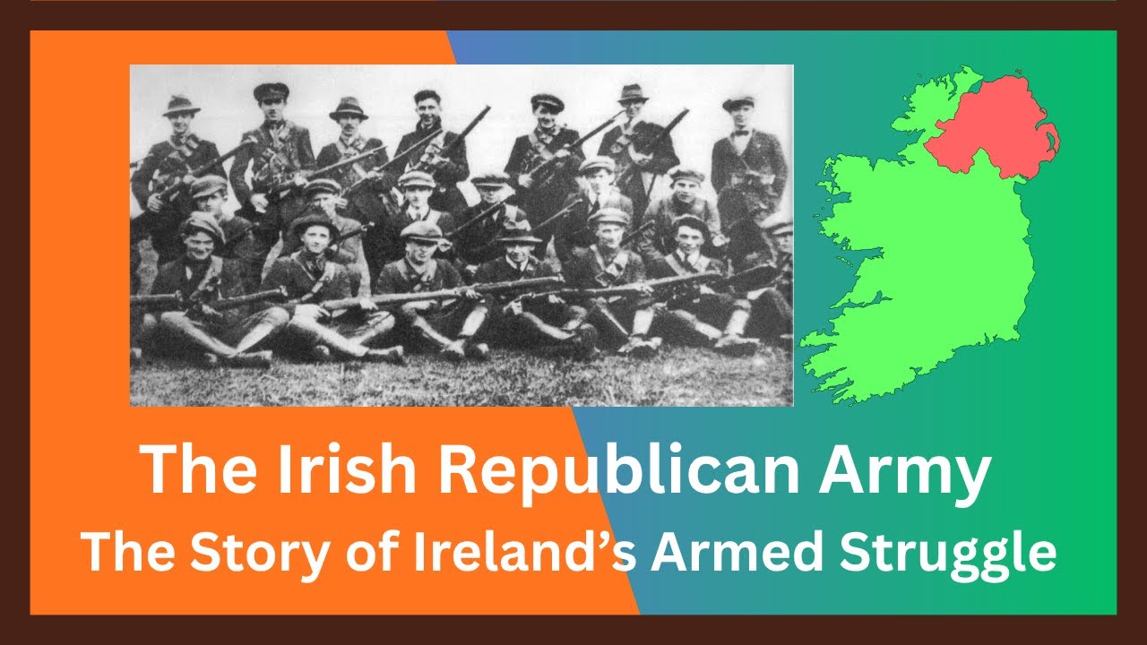 The IRA Explained: Divisions, Activism and Ceasefire &mdash; A Mini Biography #IRAhistory