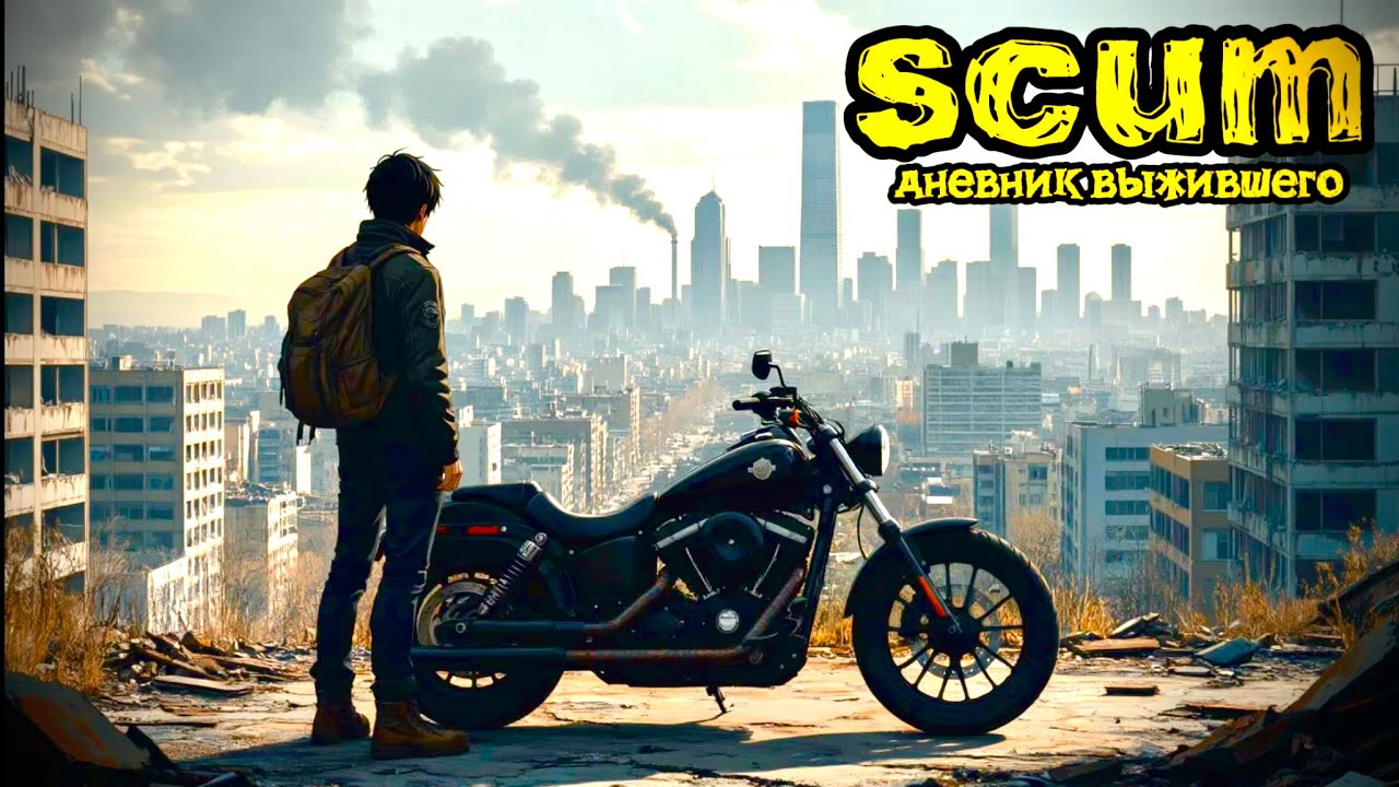 SCUM |PVE| ГОРИ ГОРИ МОЯ......... 