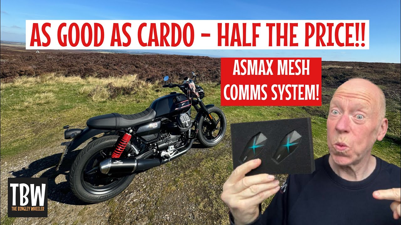 Asmax F1 Mesh Comms System!!