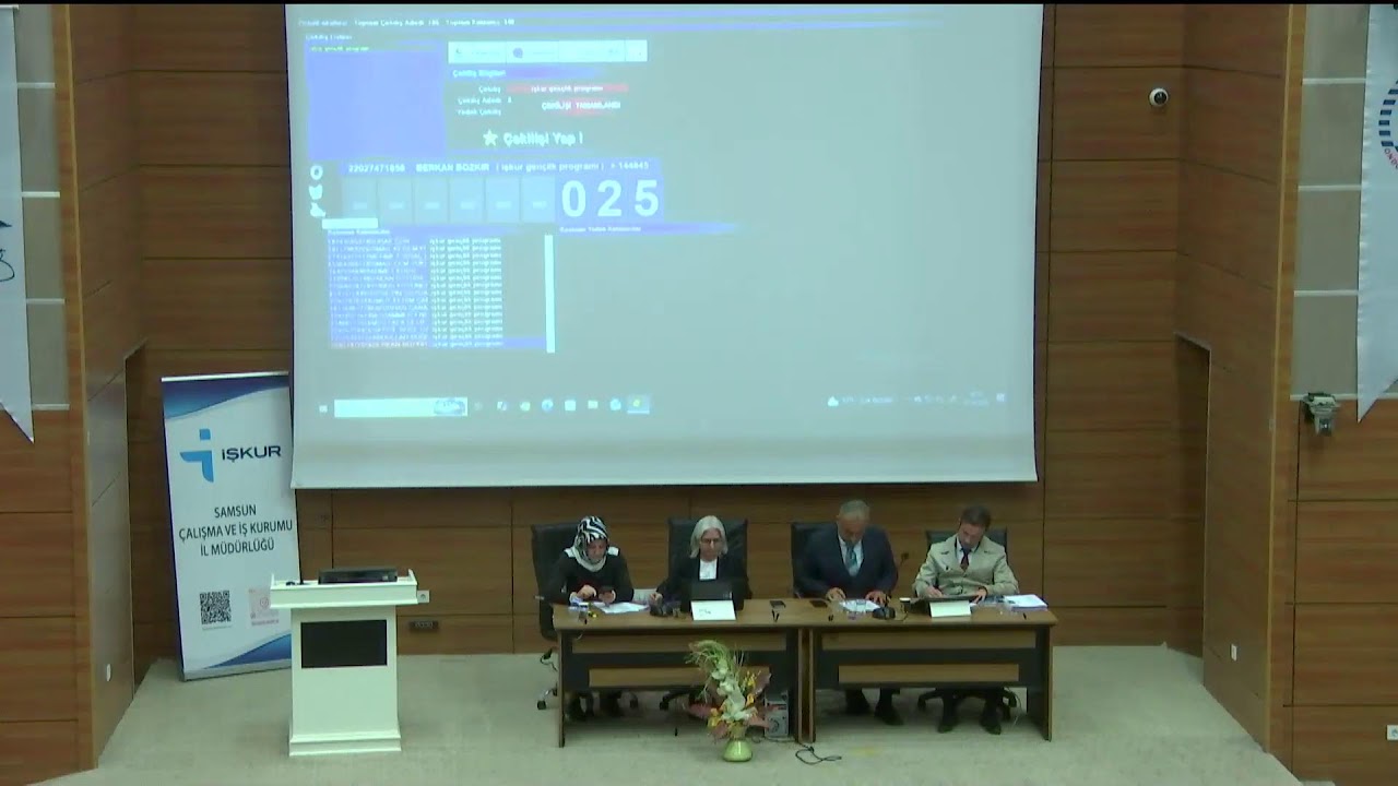OM&Uuml; İşkur Gen&ccedil;lik Programı 2025 - 2026 Kura &Ccedil;ekimi