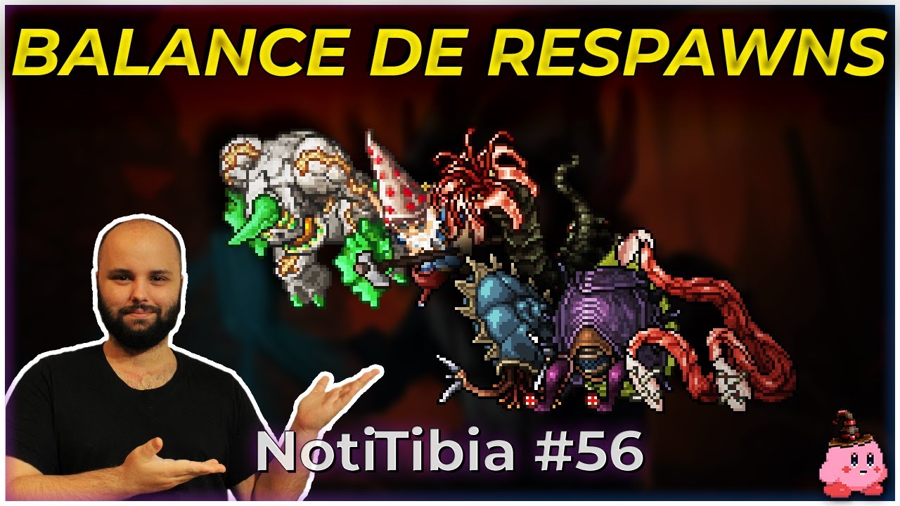 ¿Qué le hizo Tibia a las WARZONES? 😨 Balanceo de Respawns ⚖ | Noti Tibia #56