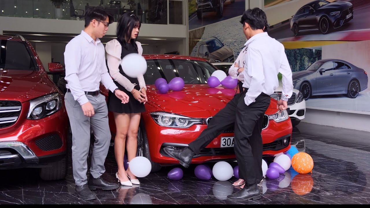 Chủ Tịch Ra Showroom Mua Siêu Xe Cầu Hôn Vợ Sắp Cưới Bị Giám Đốc Đánh Đuổi Và Cái Kết - Tập 503