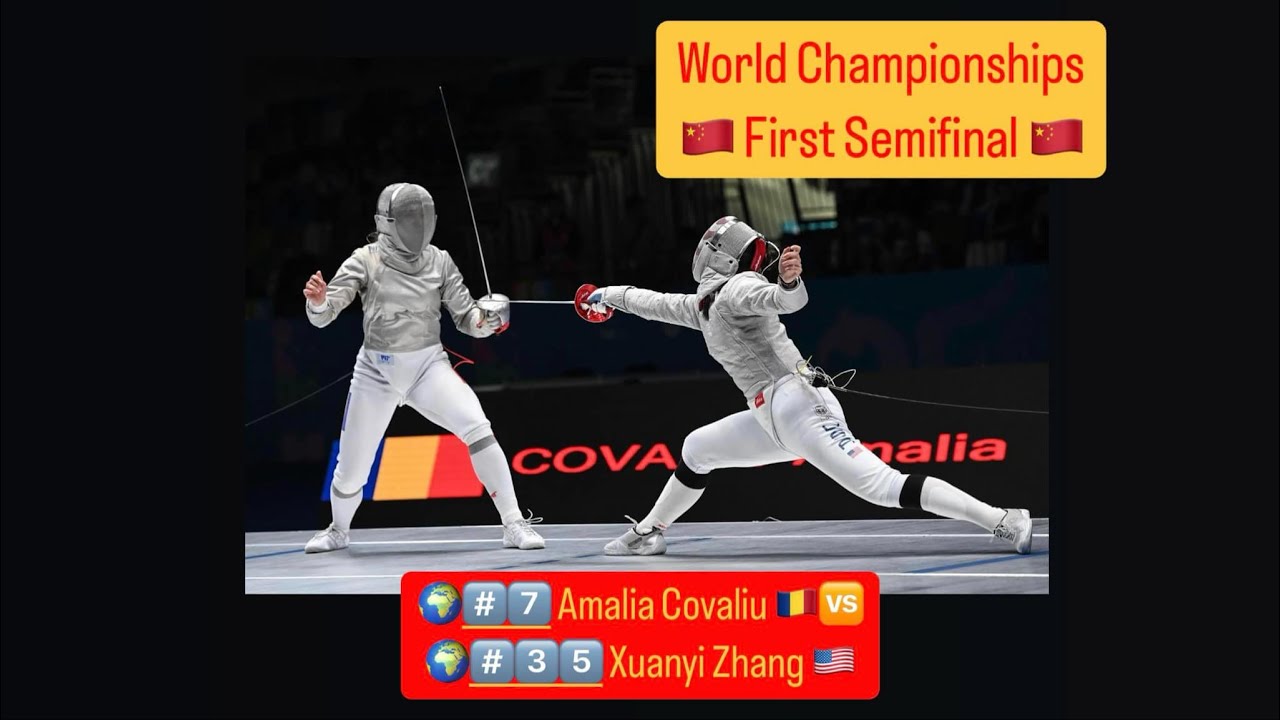Cadet Worlds 2025 CWS - L4 - Amalia Covaliu ROU v Xuanyi Zhang USA