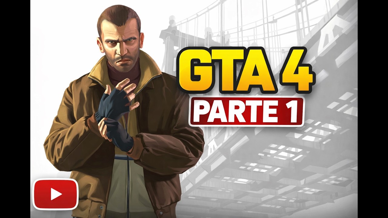 🔥 COMEÇOU A SAGA EM LIBERTY CITY! | GTA 4 – PARTE 1 🔥