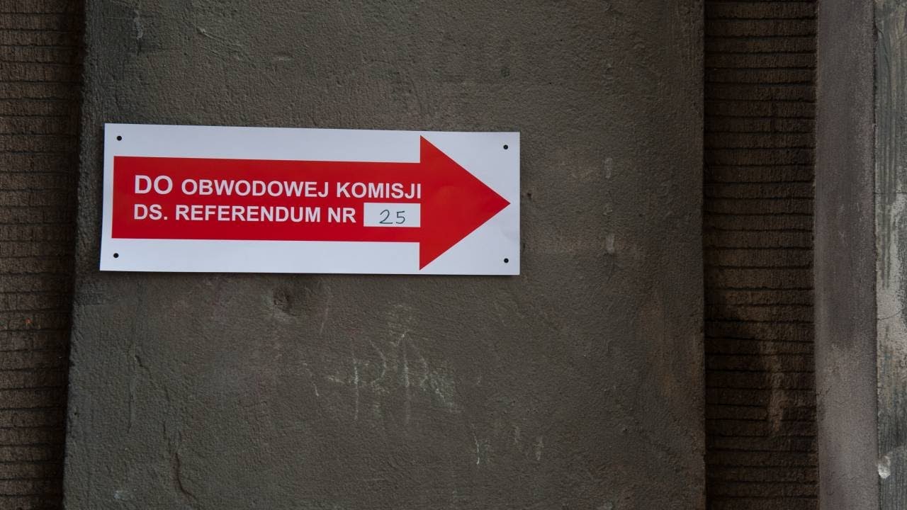 The 4th referendum question concerns the barrier on the border with Belarus