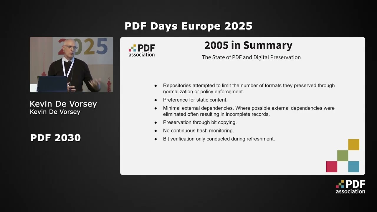 PDF 2030 (PDF Days Europe 2025)
