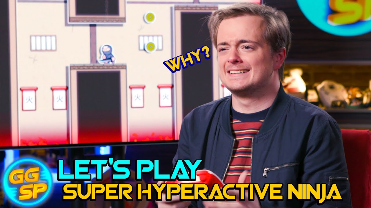 Super Hyperactive Ninja | Let's Play