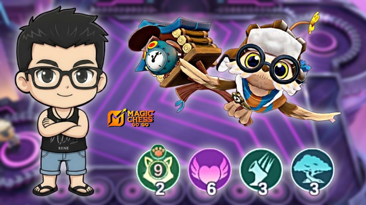 NEW META MCGG SEASON 5 HEARTBOND PHASEWARPER BEYOND THE CLOUDS ‼️ MAGIC CHESS GO GO BEST COMBO ‼️