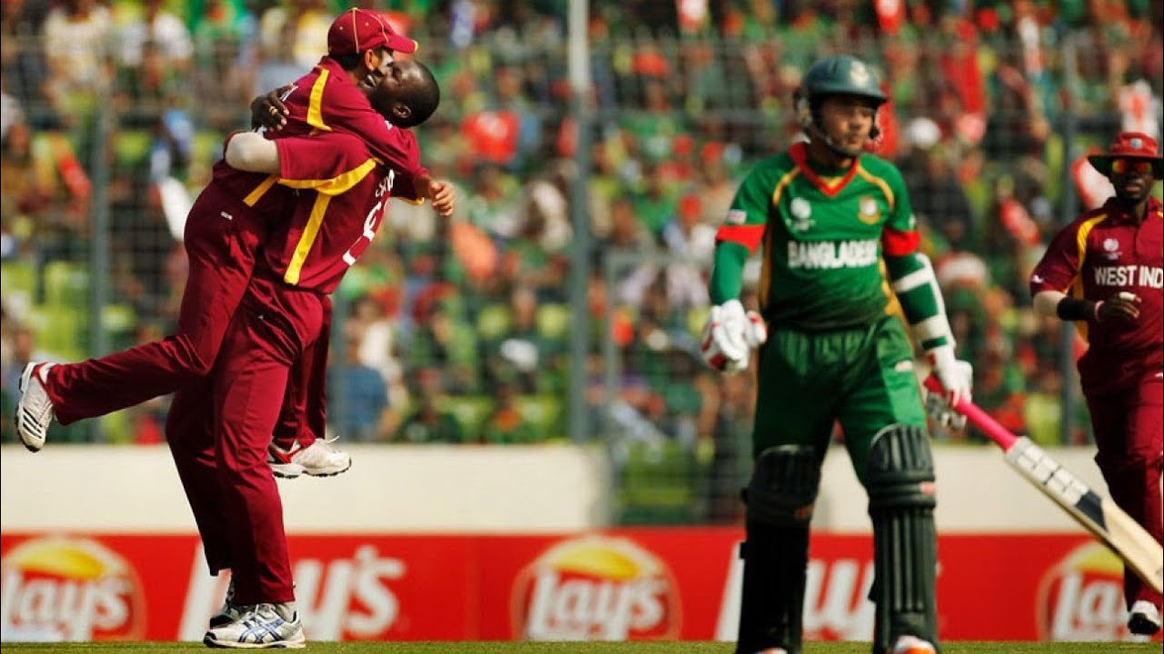 All out for 58!!! | Bangladesh vs West Indies |Match 19 | ICC CWC 2011 Highlights