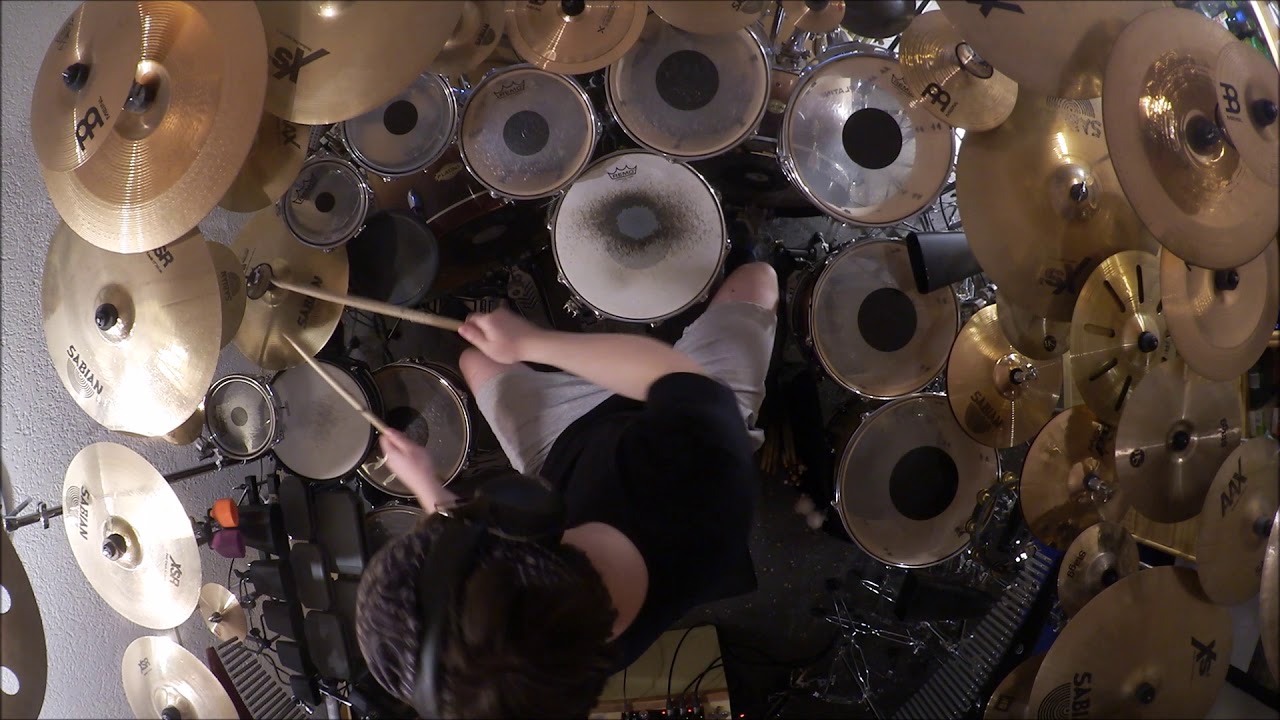 Genesis - Cul-De-Sac Drum Cover (High Quality Sound)