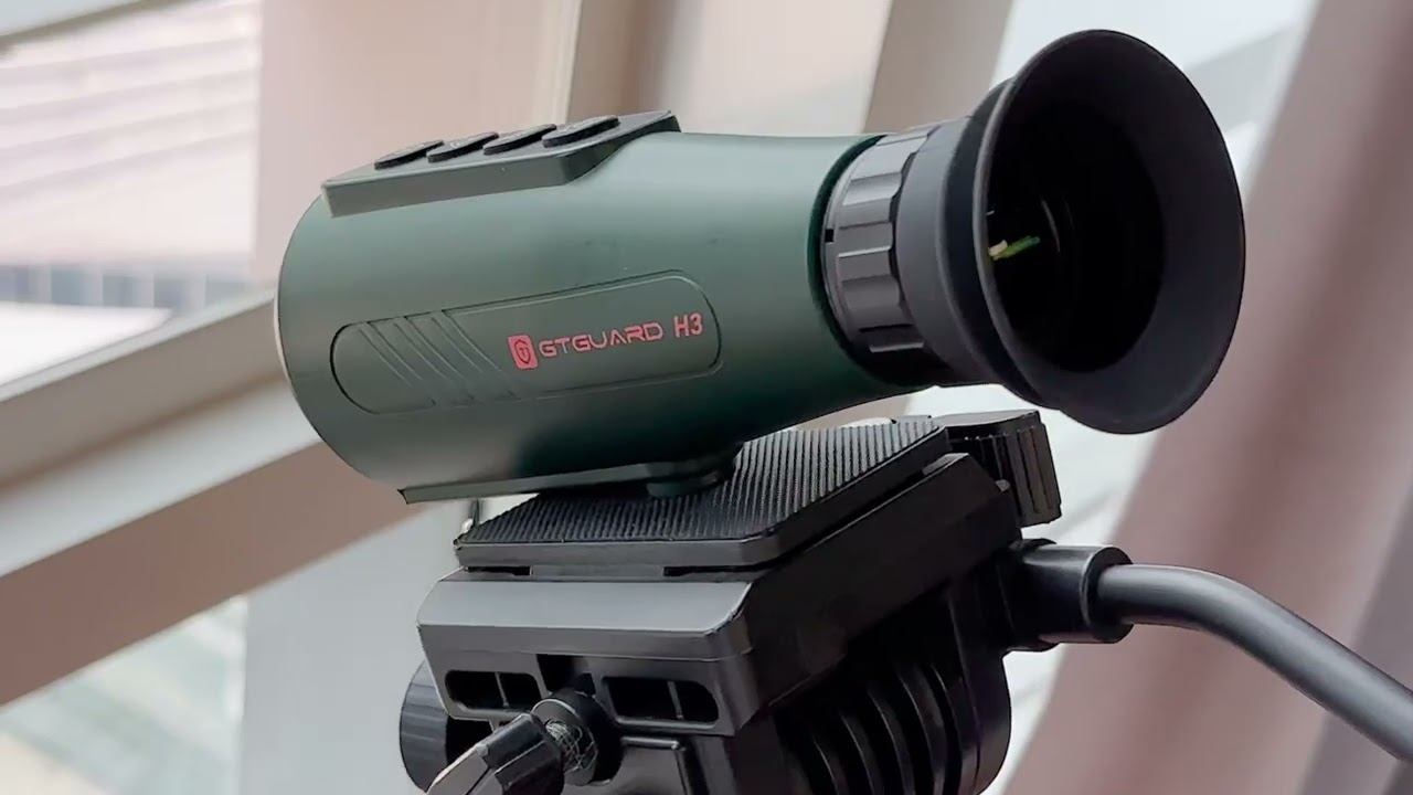 GTGUARD H3 Thermal Monocular - Full Controls & Menu Tour (How to Use AI Thermal)