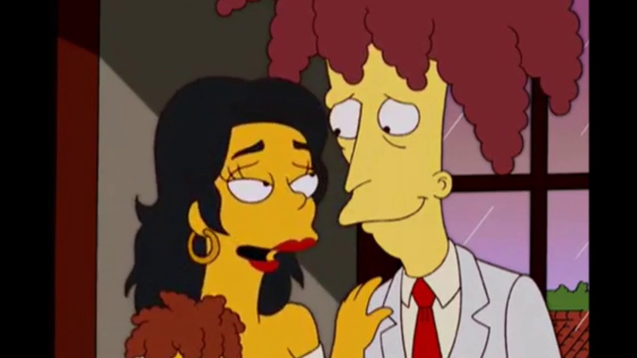 Francesca and Sideshow Bob- Criminal