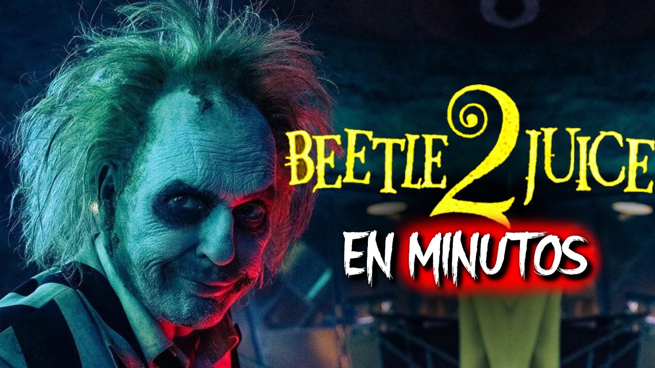 BEETLEJUICE 2: 2024 (Resumen) EN MINUTOS ft. @enminutos
