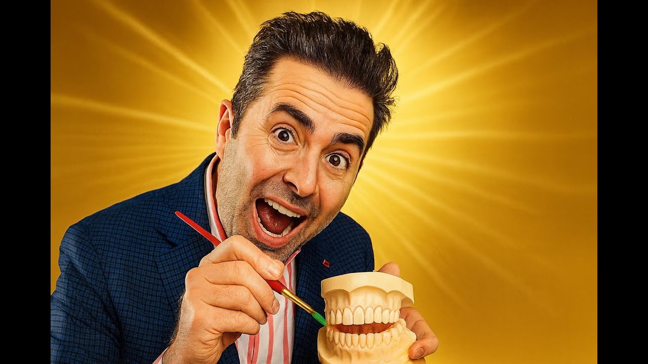 Custom Smile Design in 2025: How Dr. Jonathan Paints Teeth to Match Your Personality