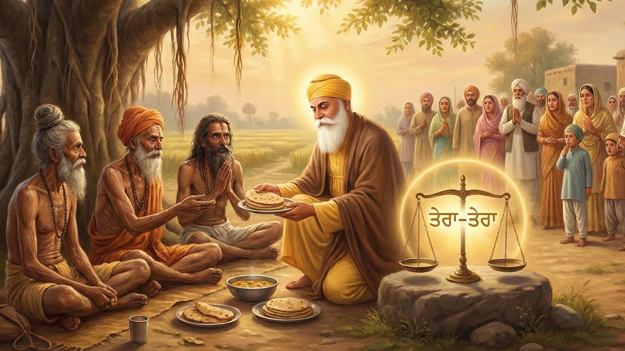ਬਾਬੇ ਨਾਨਕ ਨੇ ਰਾਹ ਦਿਖਾਇਆ ਸੱਚ ਦਾ Soulful Punjabi Devotional Song | Guru Nanak ji Shabad | 2026