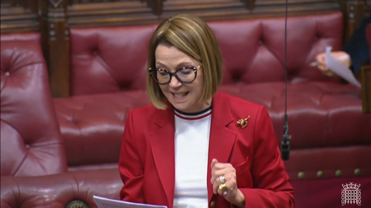 Baroness Meyer House of Lords Monday 22 April 2024.