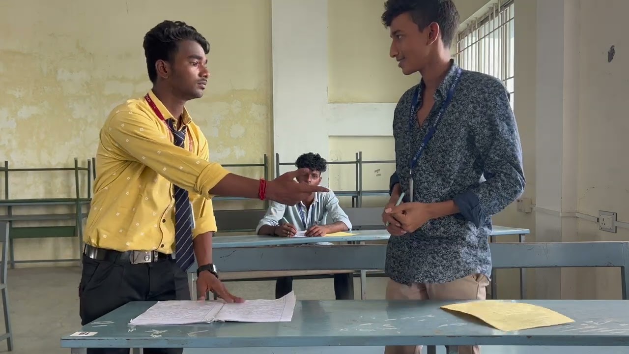 K ramakrishna college of engineering 🥰 short film 🎥🎥 department of CSE BOYS 💯
